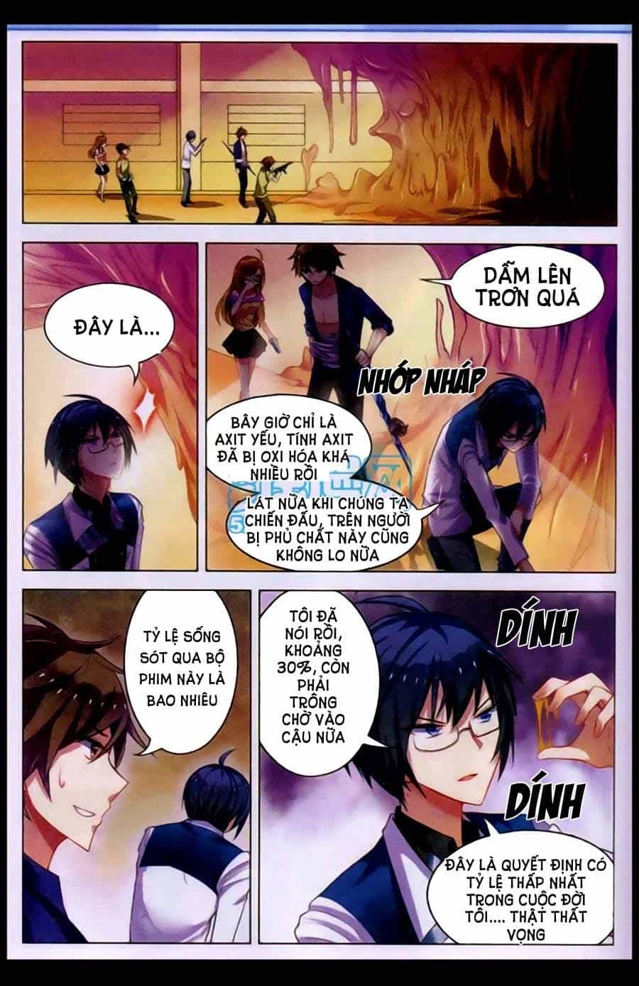 Vô Hạn Khủng Bố - Chương 12 - ảnh 17
