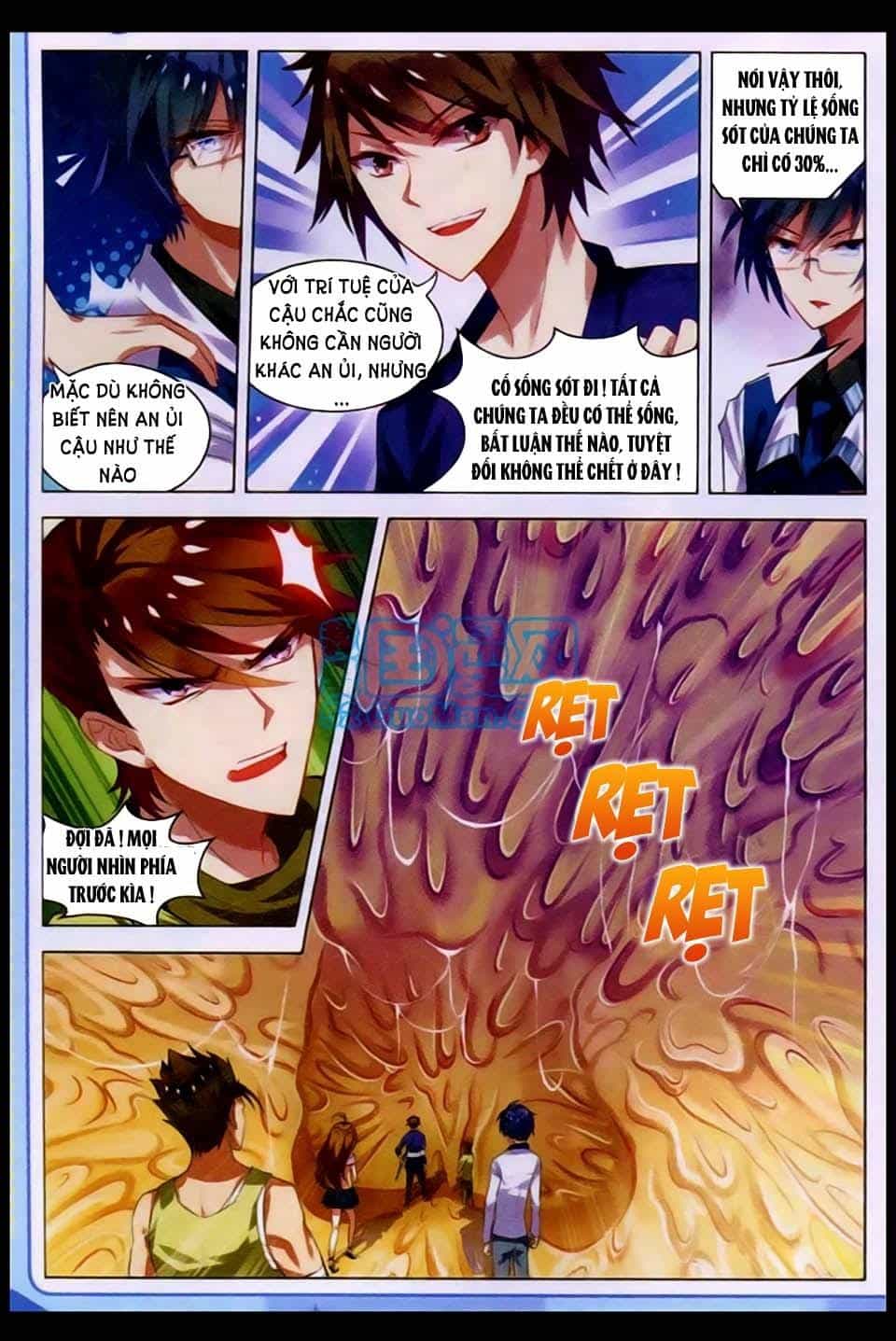 Vô Hạn Khủng Bố - Chương 12 - ảnh 18