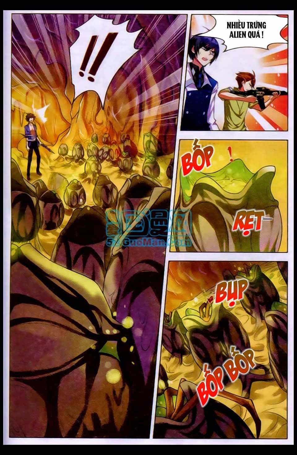 Vô Hạn Khủng Bố - Chương 12 - ảnh 20