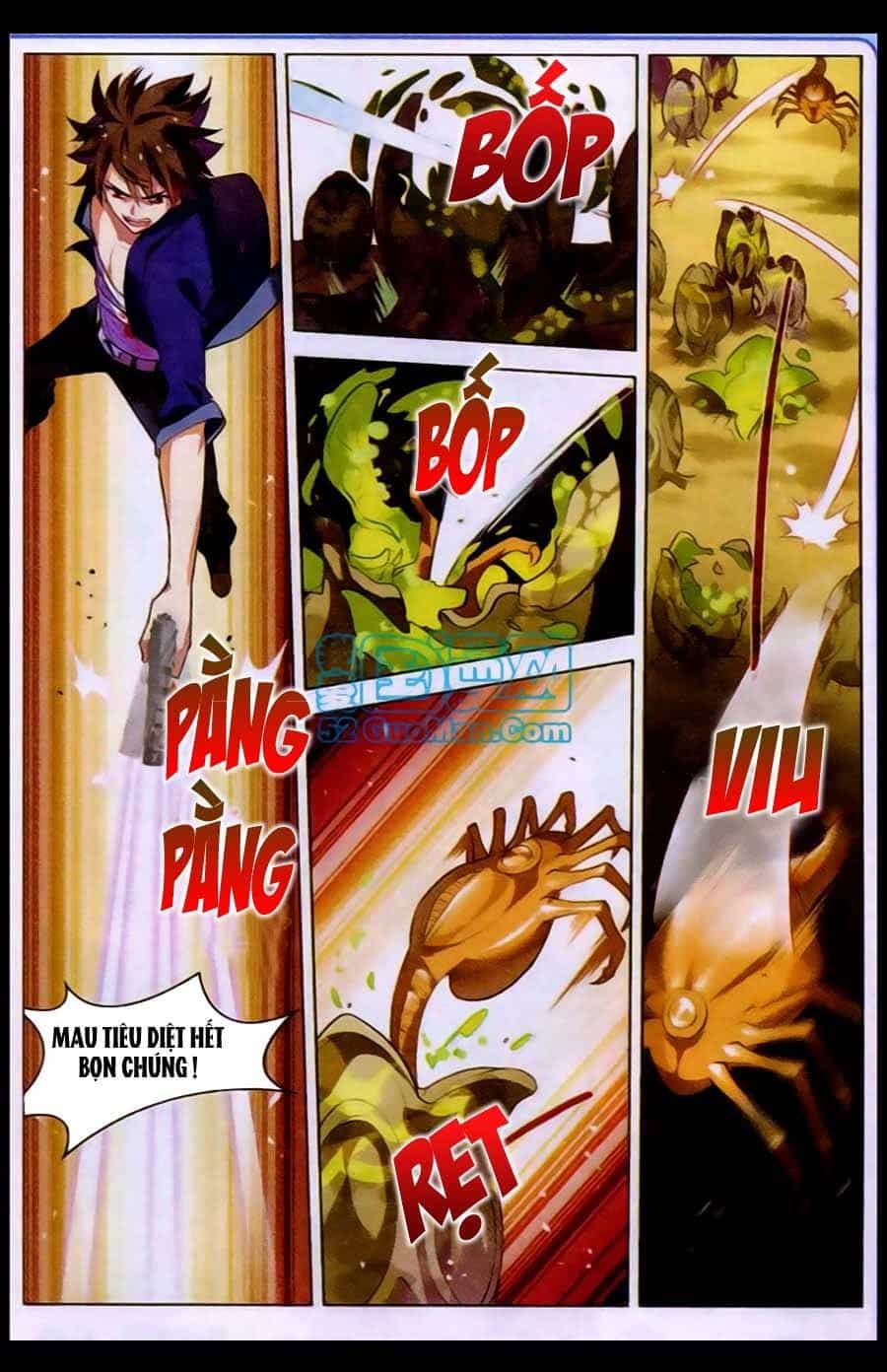 Vô Hạn Khủng Bố - Chương 12 - ảnh 21