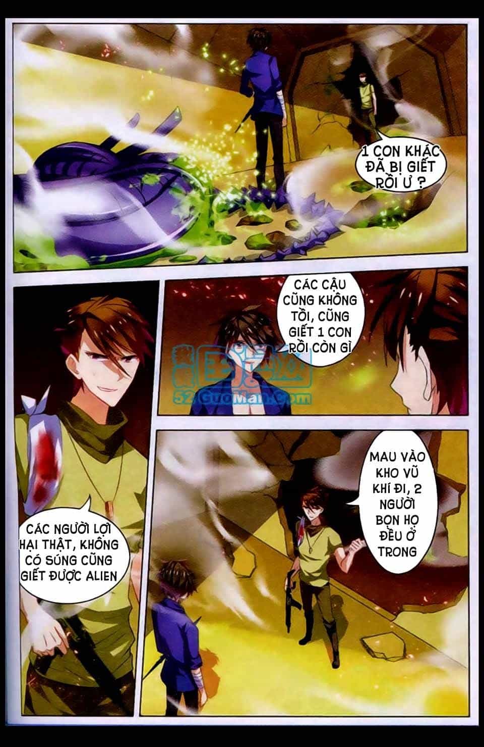Vô Hạn Khủng Bố - Chương 12 - ảnh 7