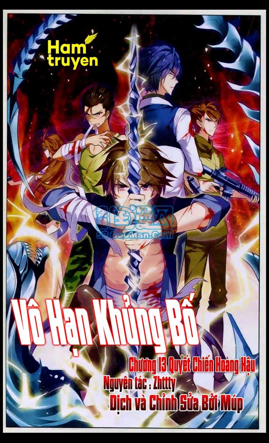 Vô Hạn Khủng Bố - Chương 13 - ảnh 1
