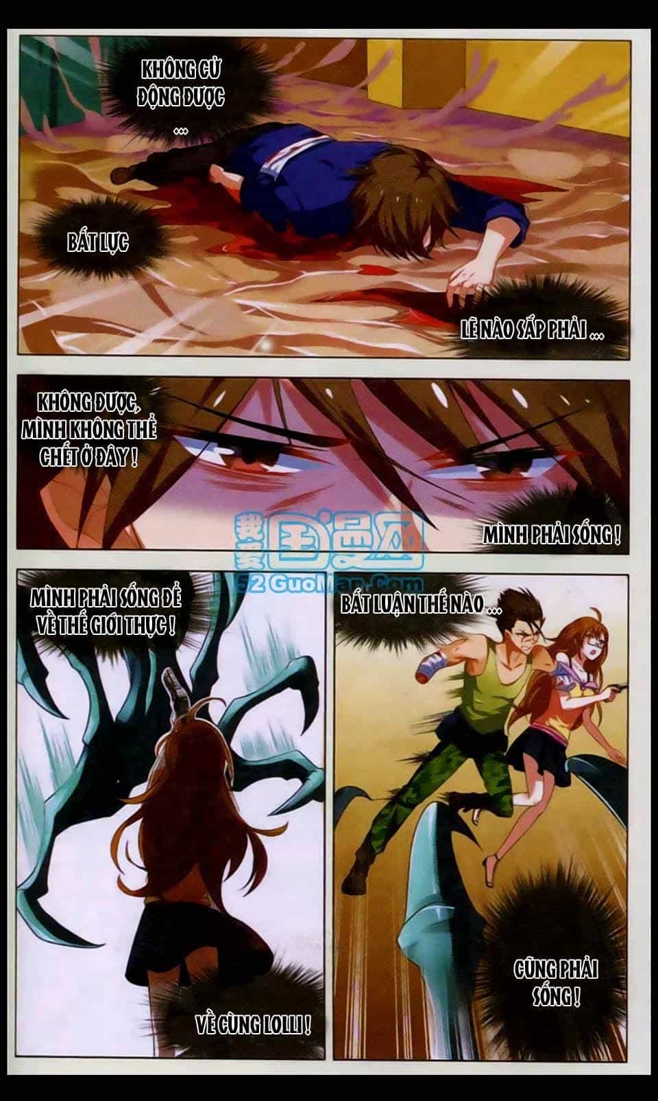 Vô Hạn Khủng Bố - Chương 13 - ảnh 15