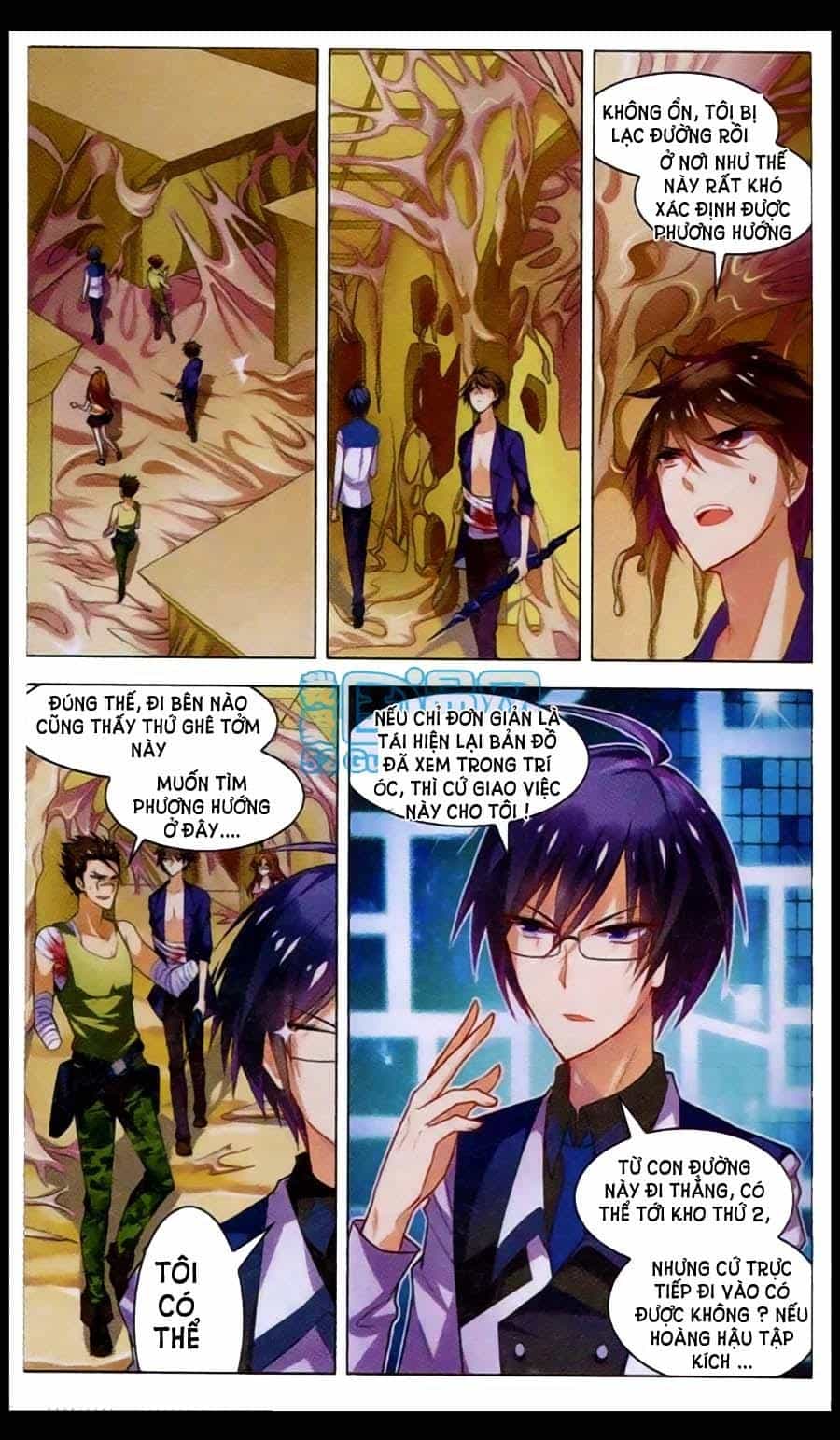 Vô Hạn Khủng Bố - Chương 13 - ảnh 2
