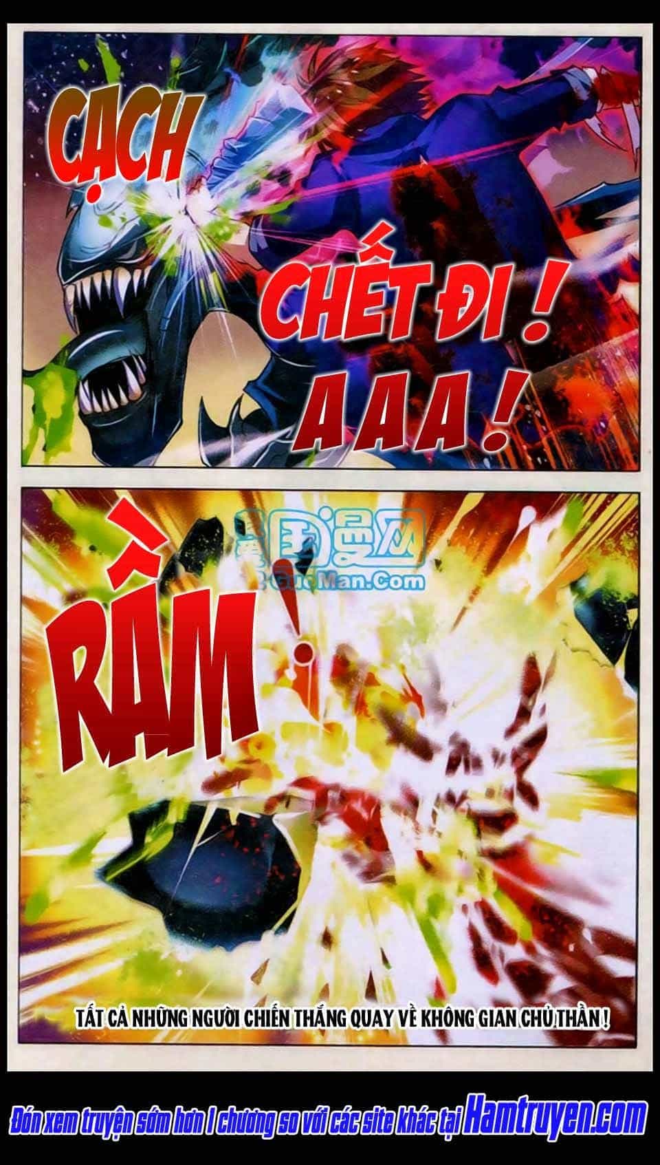 Vô Hạn Khủng Bố - Chương 13 - ảnh 23