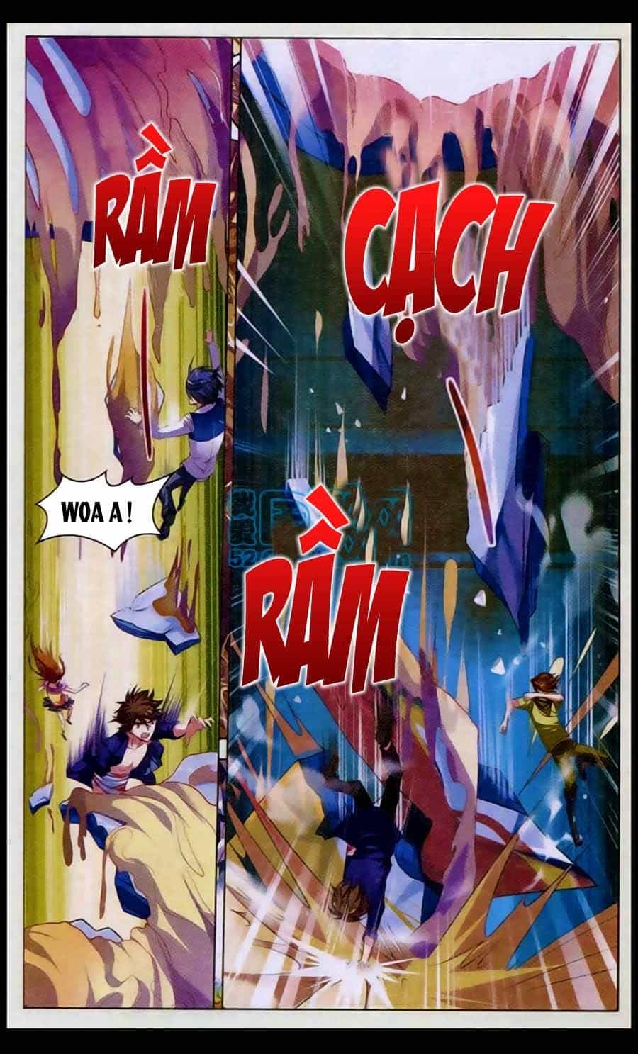 Vô Hạn Khủng Bố - Chương 13 - ảnh 8