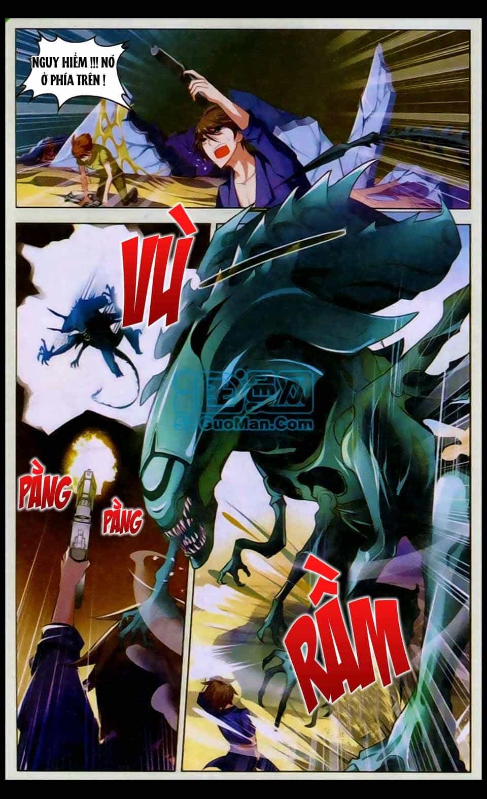 Vô Hạn Khủng Bố - Chương 13 - ảnh 9