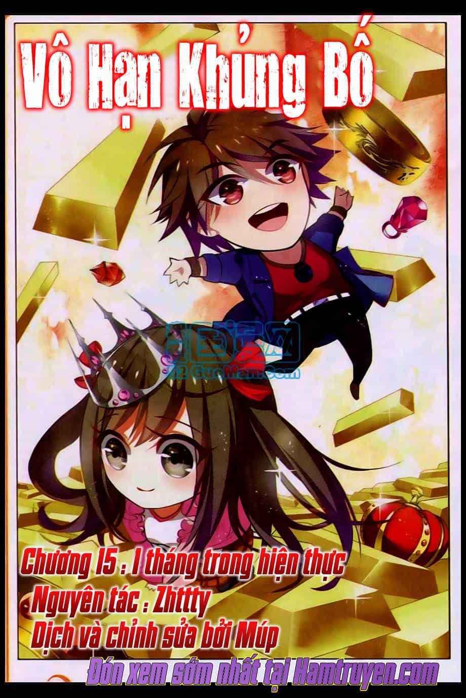 Vô Hạn Khủng Bố - Chương 15 - ảnh 1