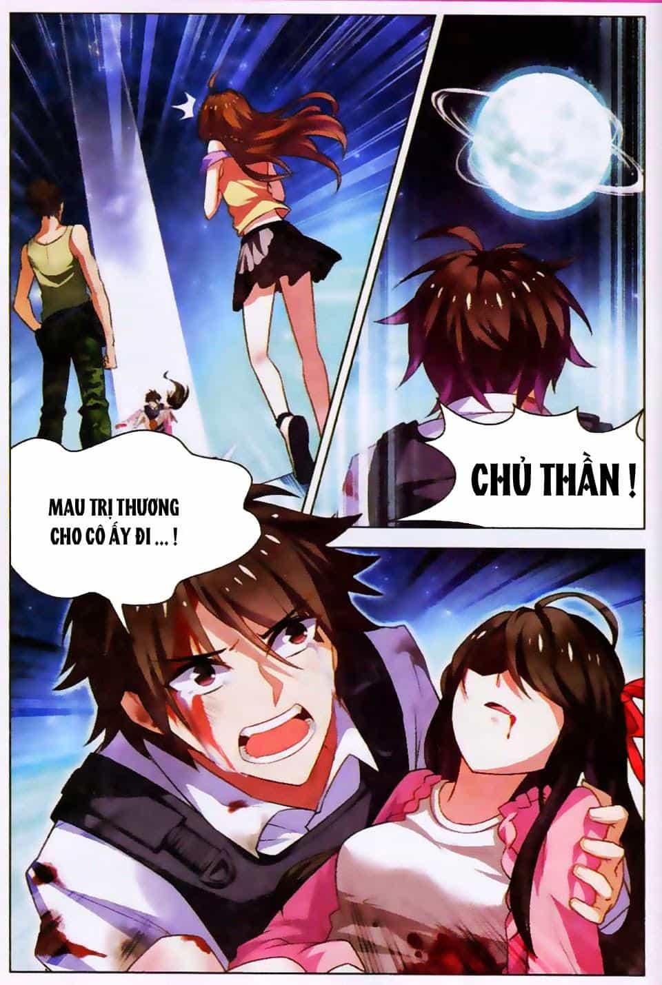 Vô Hạn Khủng Bố - Chương 17 - ảnh 2
