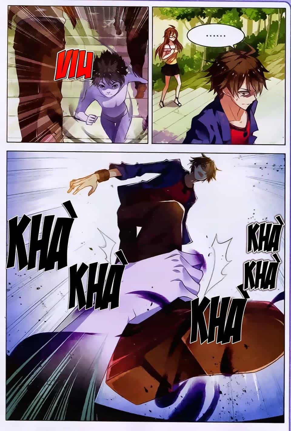 Vô Hạn Khủng Bố - Chương 18 - ảnh 21