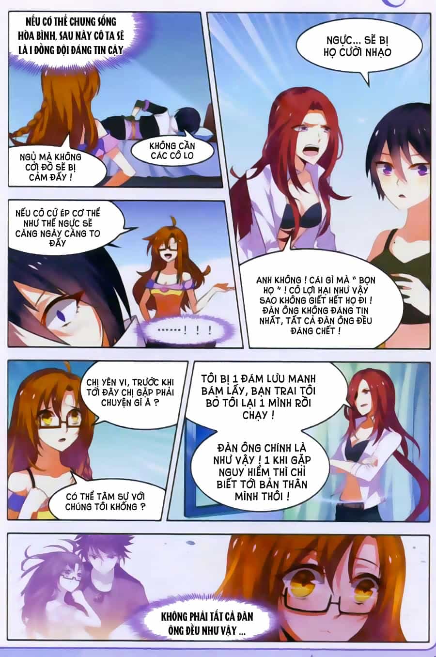 Vô Hạn Khủng Bố - Chương 19 - ảnh 16