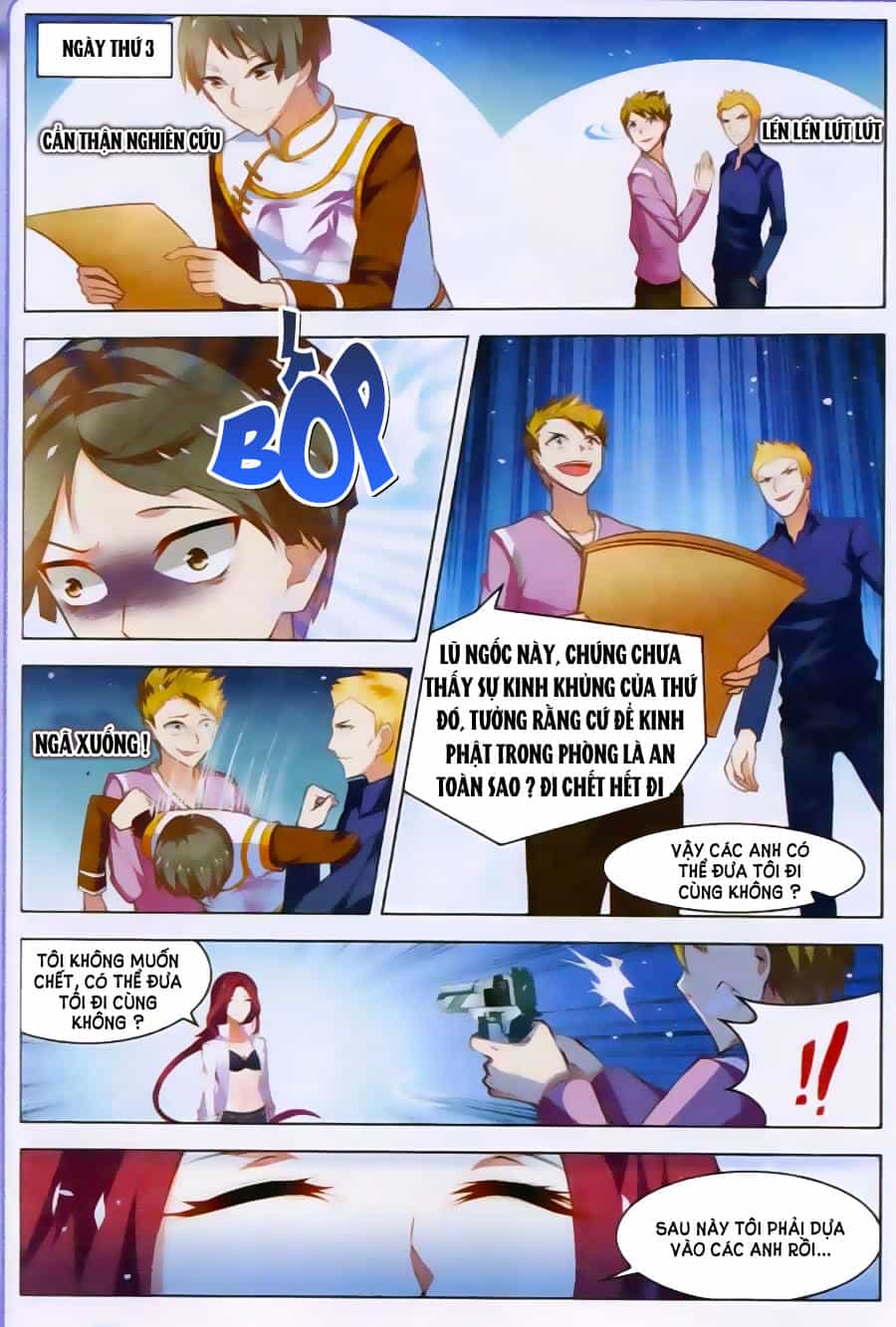 Vô Hạn Khủng Bố - Chương 19 - ảnh 17