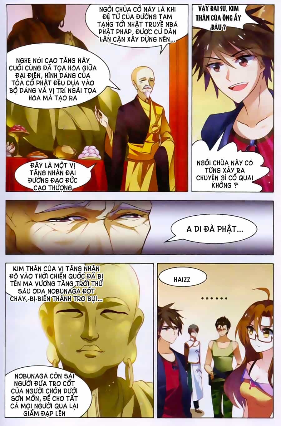 Vô Hạn Khủng Bố - Chương 19 - ảnh 5