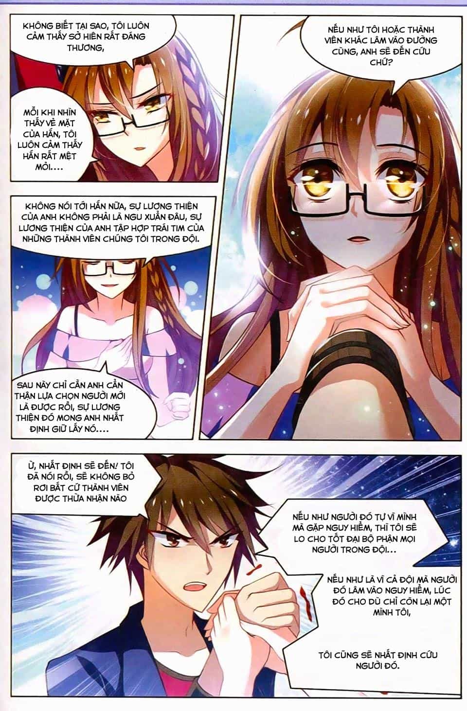 Vô Hạn Khủng Bố - Chương 22 - ảnh 12
