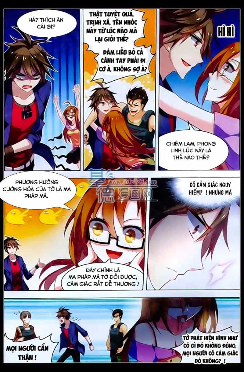 Vô Hạn Khủng Bố - Chương 23 - ảnh 17