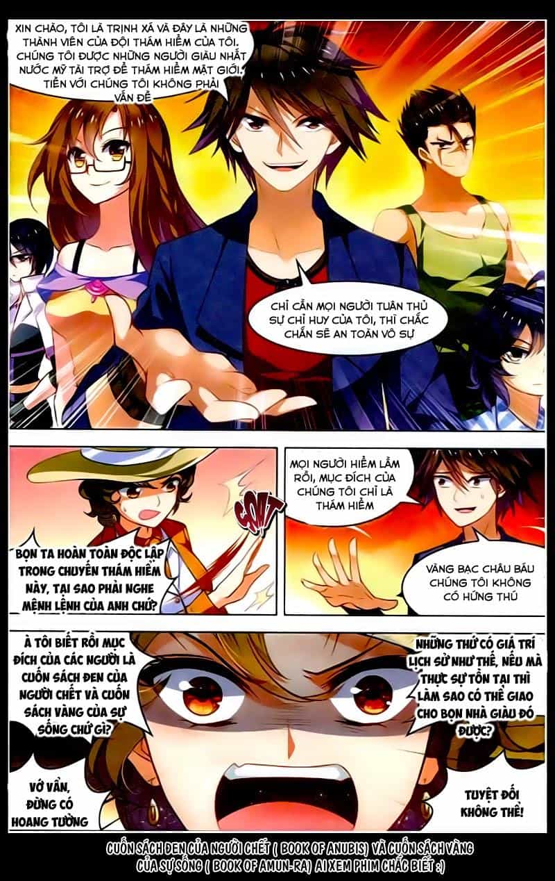 Vô Hạn Khủng Bố - Chương 27 - ảnh 12