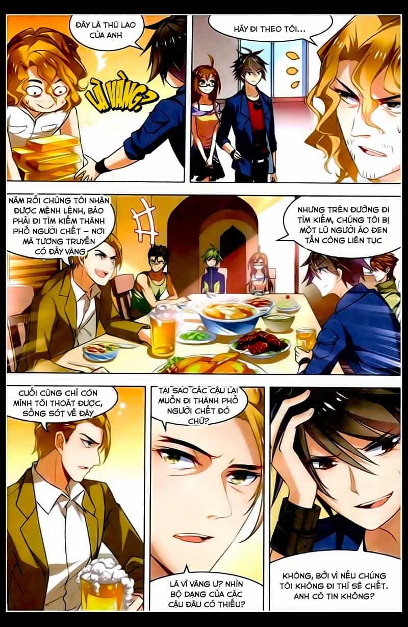 Vô Hạn Khủng Bố - Chương 27 - ảnh 9