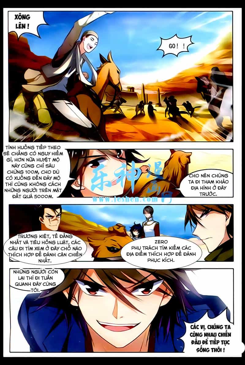 Vô Hạn Khủng Bố - Chương 28 - ảnh 5