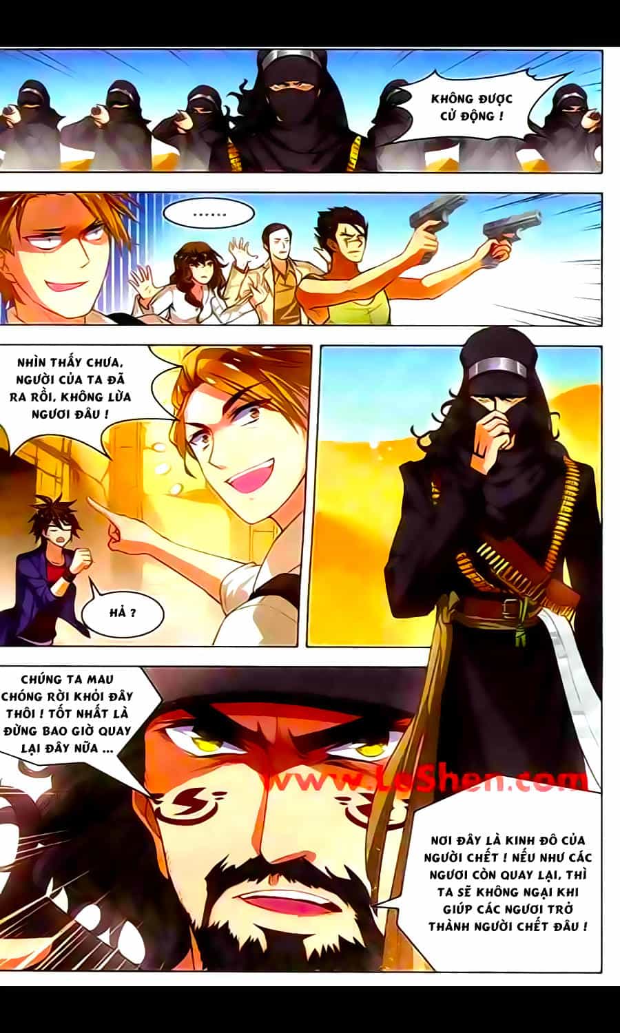 Vô Hạn Khủng Bố - Chương 29 - ảnh 5