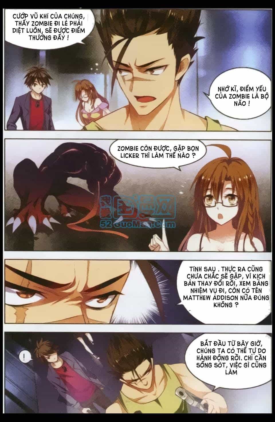 Vô Hạn Khủng Bố - Chương 3 - ảnh 10