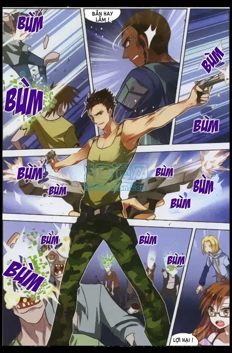 Vô Hạn Khủng Bố - Chương 3 - ảnh 16