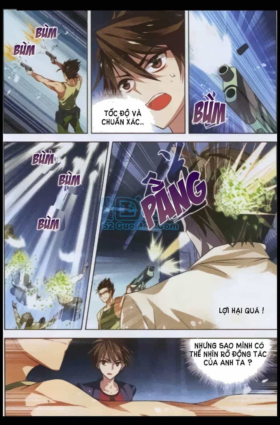 Vô Hạn Khủng Bố - Chương 3 - ảnh 17