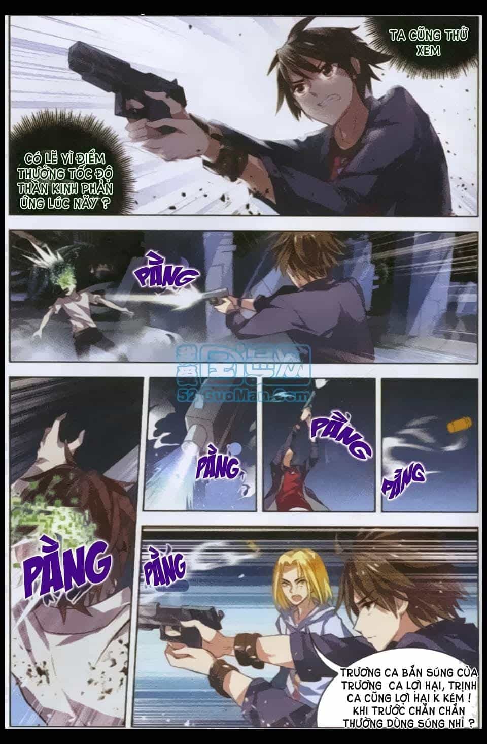 Vô Hạn Khủng Bố - Chương 3 - ảnh 18
