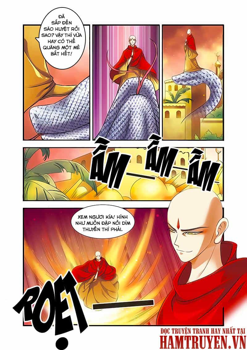 Vô Hạn Khủng Bố - Chương 34 - ảnh 22