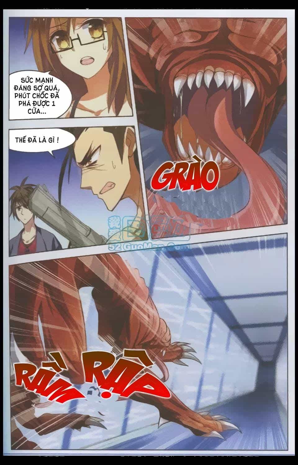 Vô Hạn Khủng Bố - Chương 4 - ảnh 15