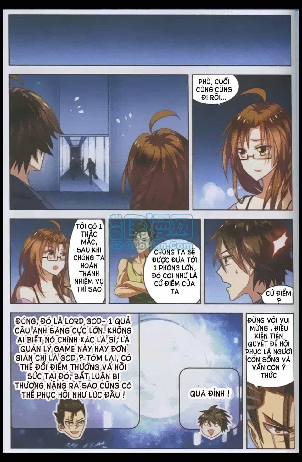 Vô Hạn Khủng Bố - Chương 4 - ảnh 2