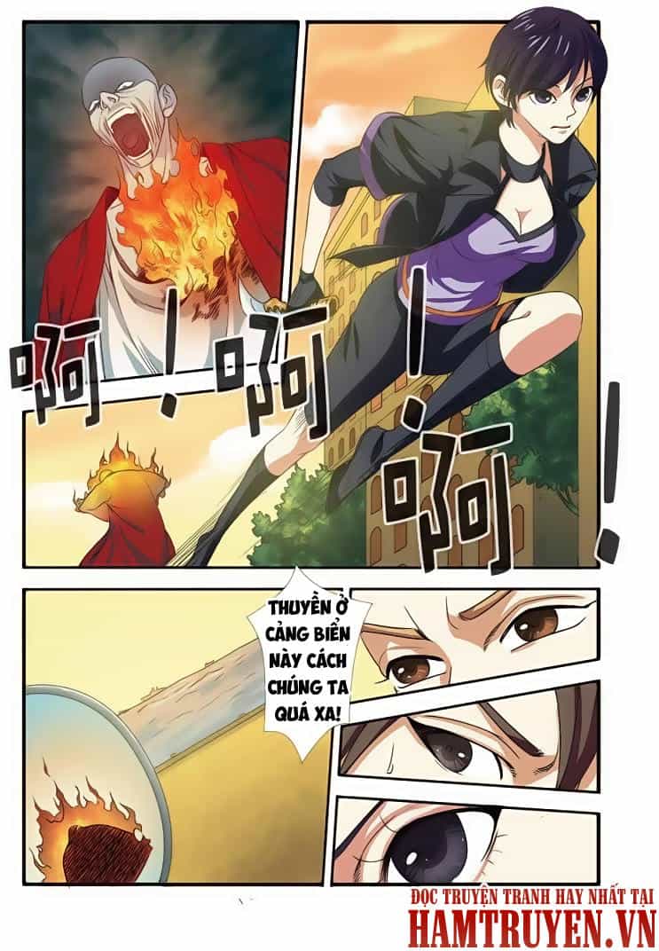 Vô Hạn Khủng Bố - Chương 37 - ảnh 21