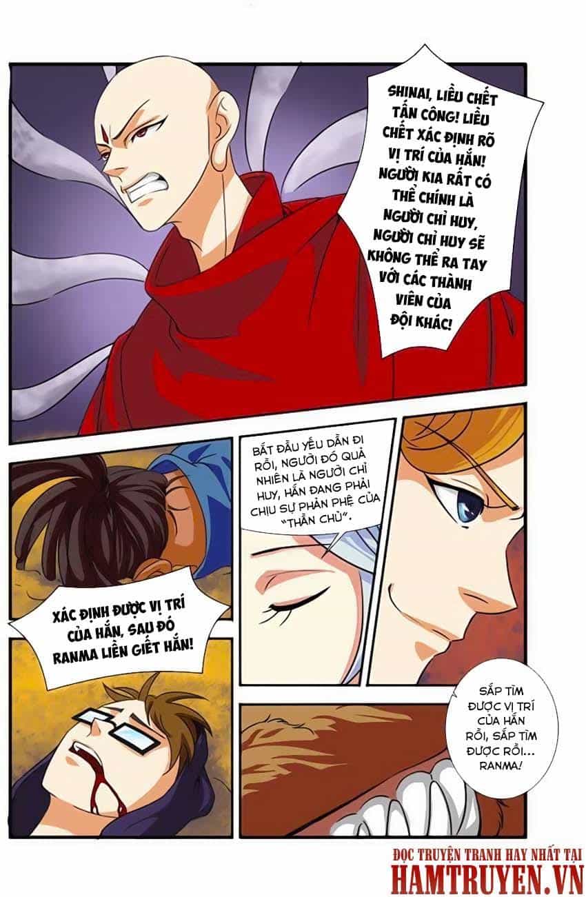 Vô Hạn Khủng Bố - Chương 39 - ảnh 20