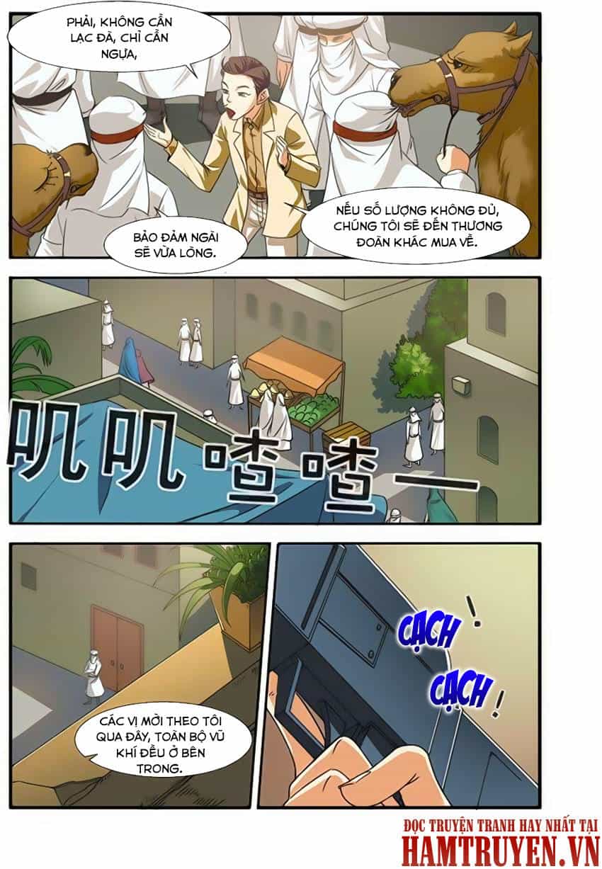 Vô Hạn Khủng Bố - Chương 39 - ảnh 4