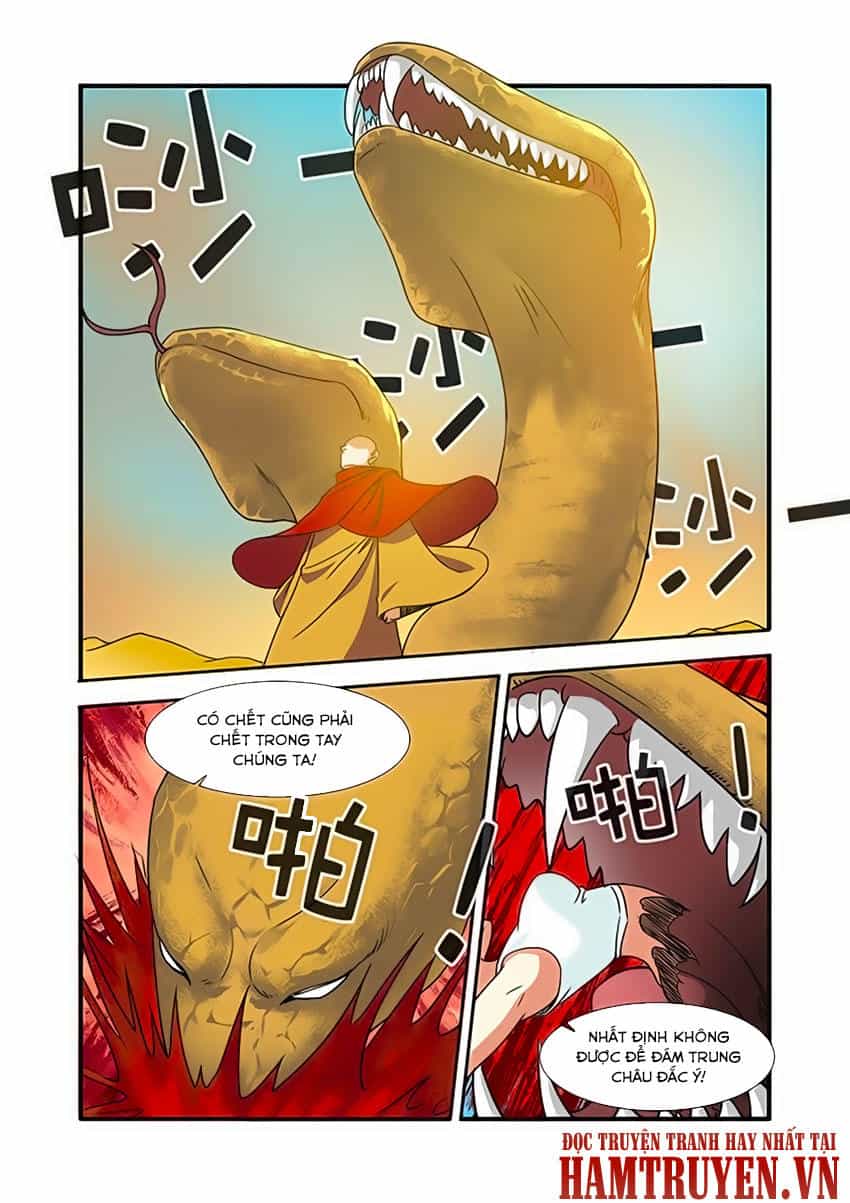 Vô Hạn Khủng Bố - Chương 40 - ảnh 12