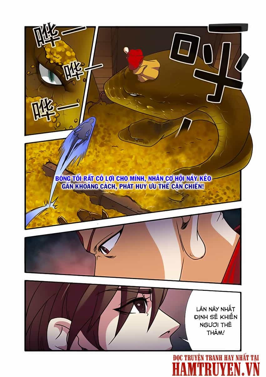 Vô Hạn Khủng Bố - Chương 41 - ảnh 23