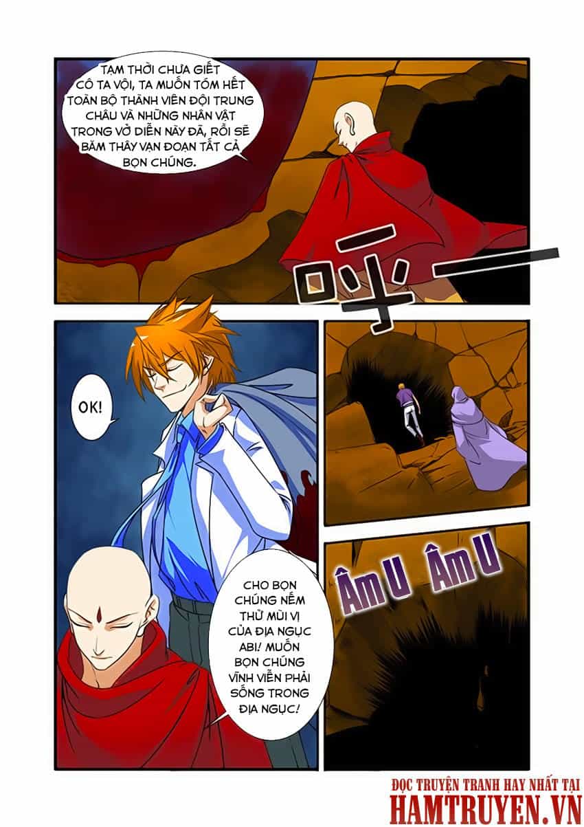 Vô Hạn Khủng Bố - Chương 41 - ảnh 4