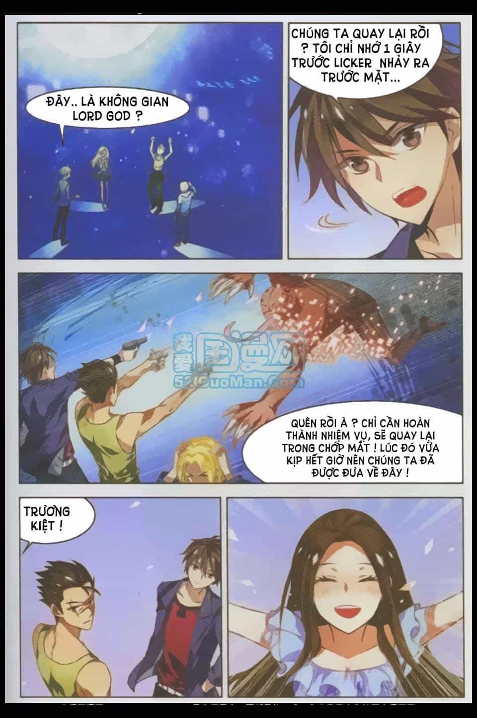 Vô Hạn Khủng Bố - Chương 5 - ảnh 5
