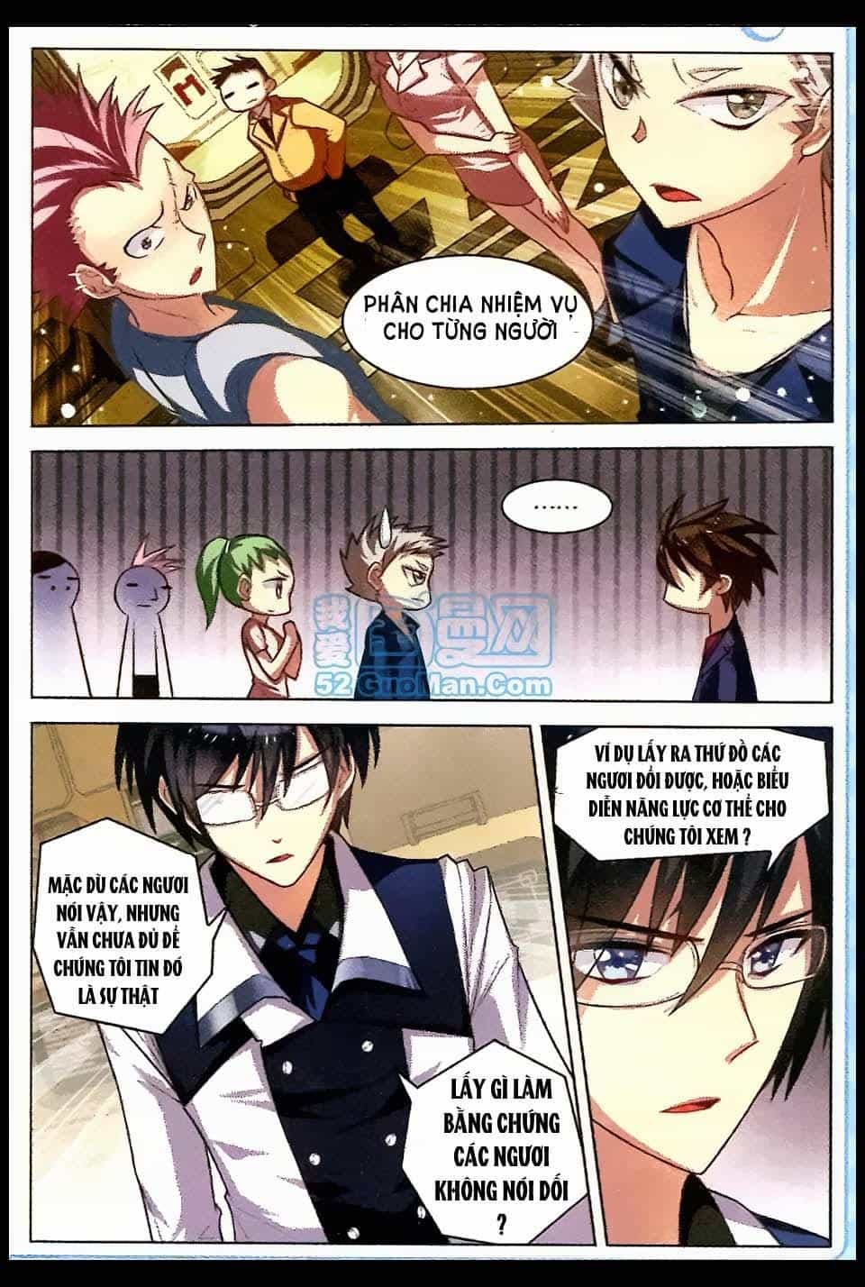 Vô Hạn Khủng Bố - Chương 6 - ảnh 15