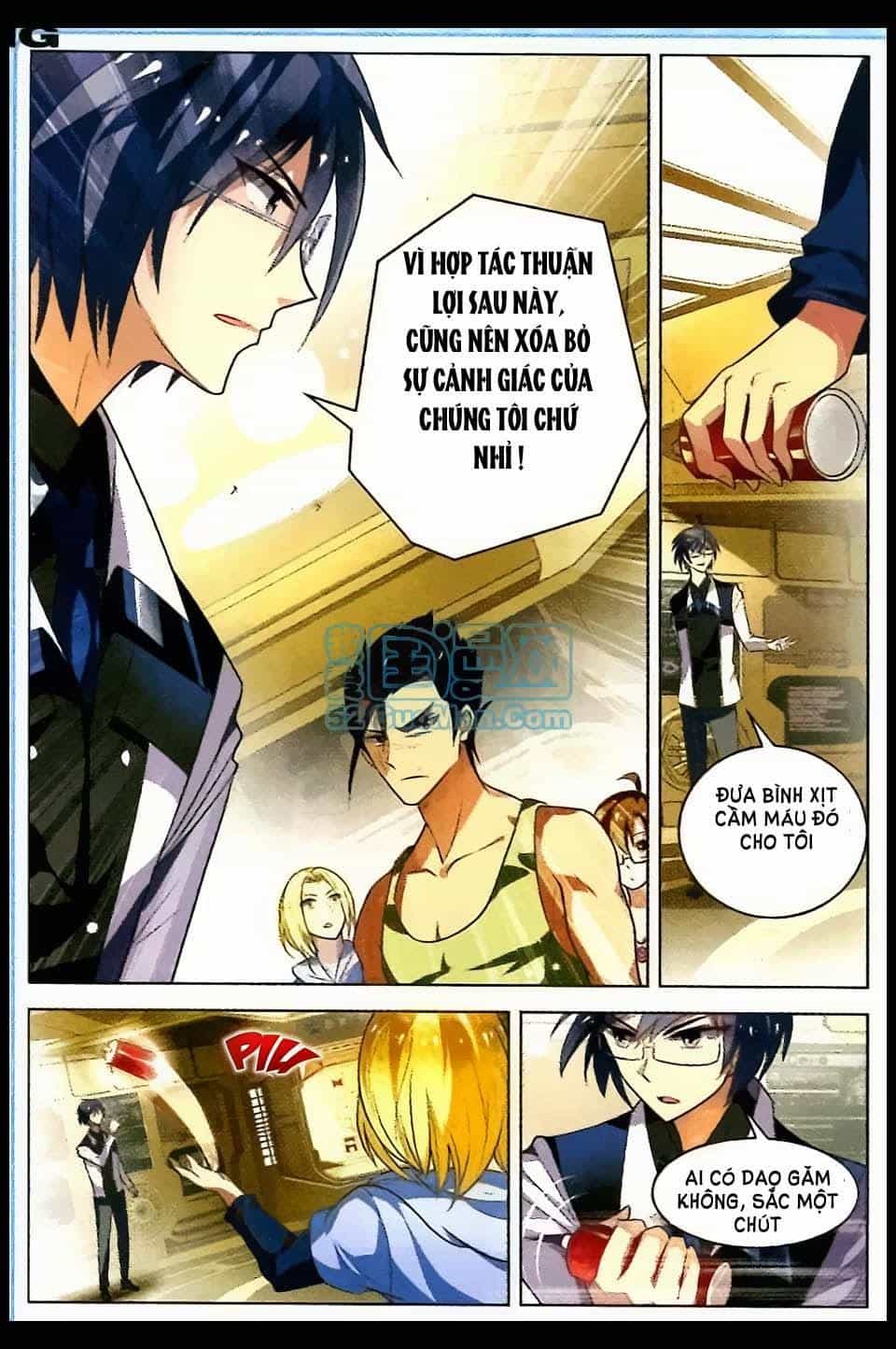 Vô Hạn Khủng Bố - Chương 6 - ảnh 16