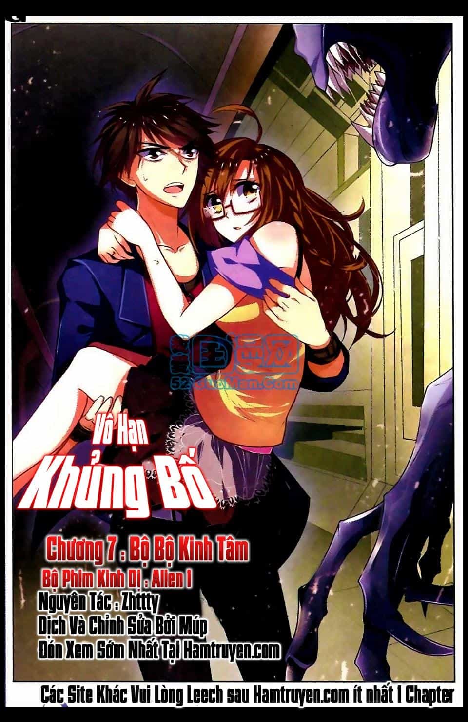 Vô Hạn Khủng Bố - Chương 7 - ảnh 1