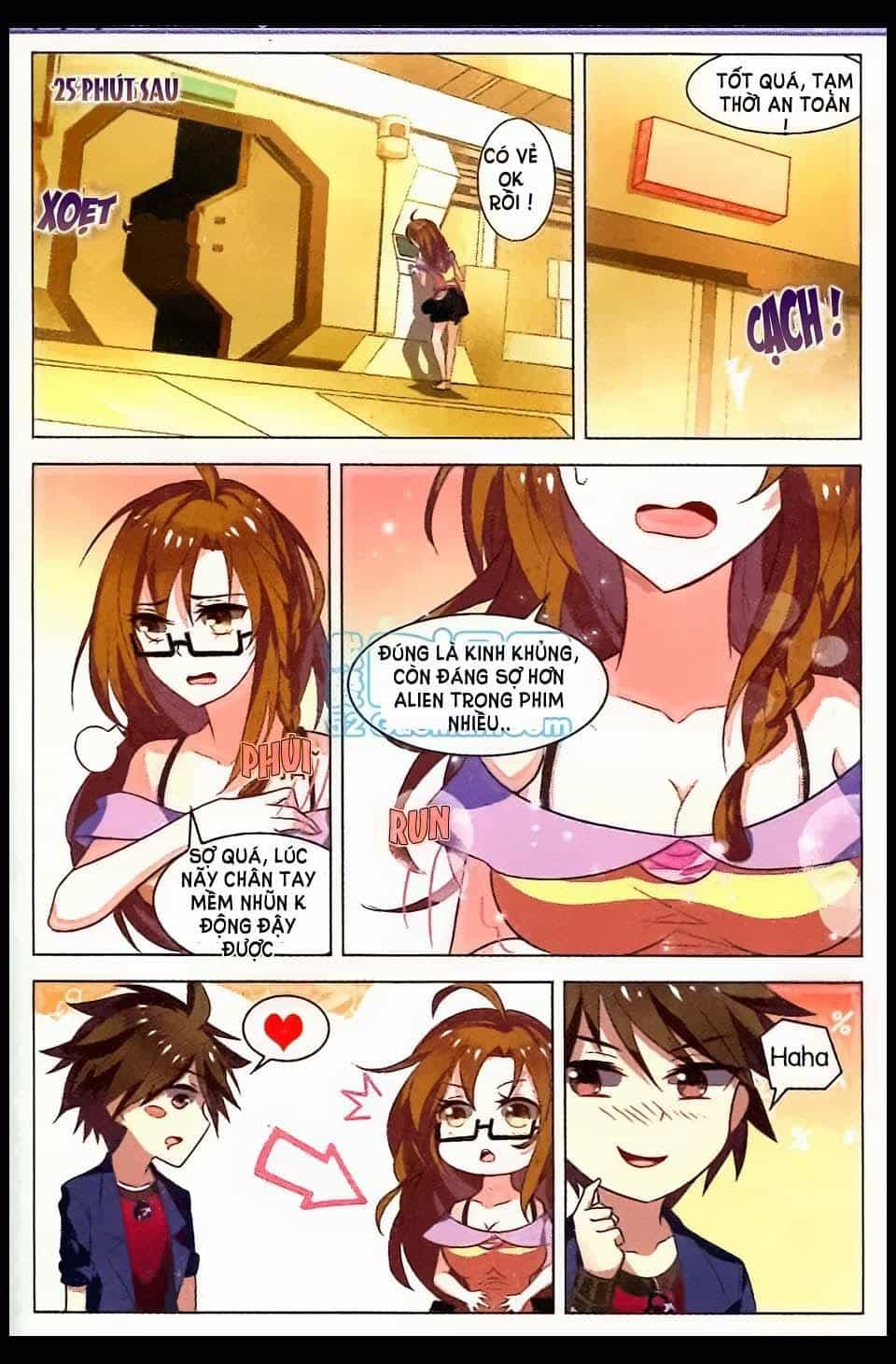 Vô Hạn Khủng Bố - Chương 7 - ảnh 13