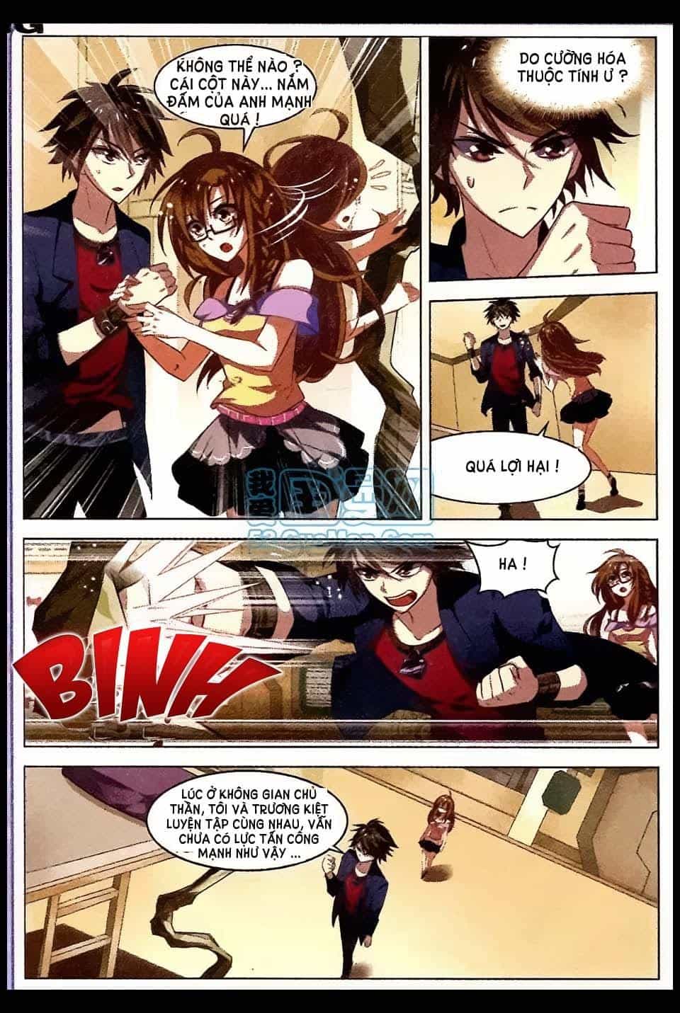 Vô Hạn Khủng Bố - Chương 7 - ảnh 17