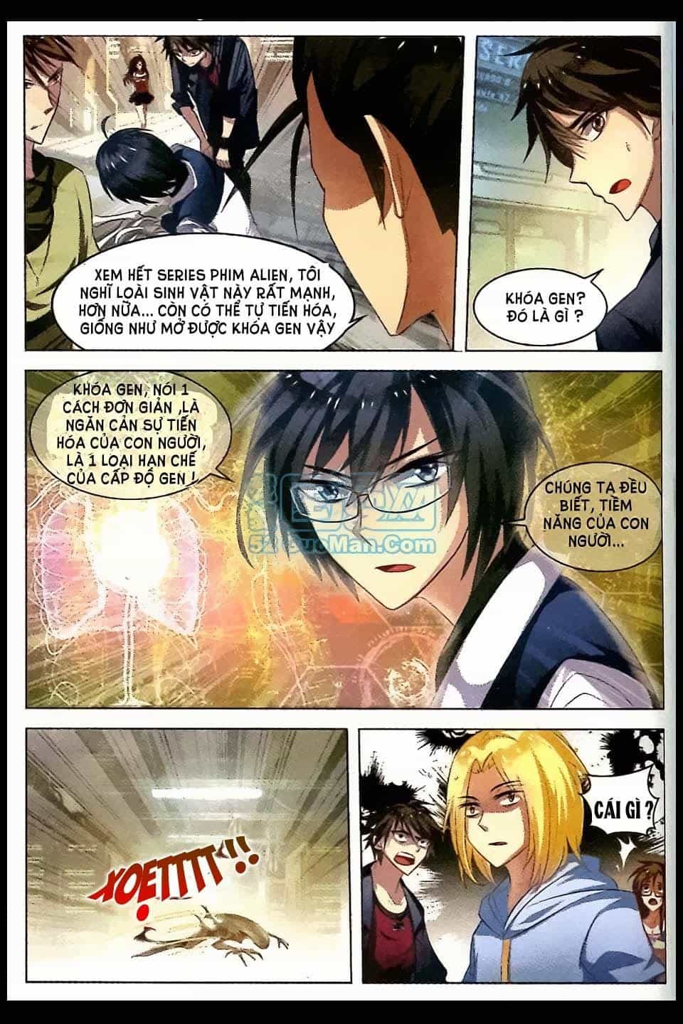 Vô Hạn Khủng Bố - Chương 7 - ảnh 4