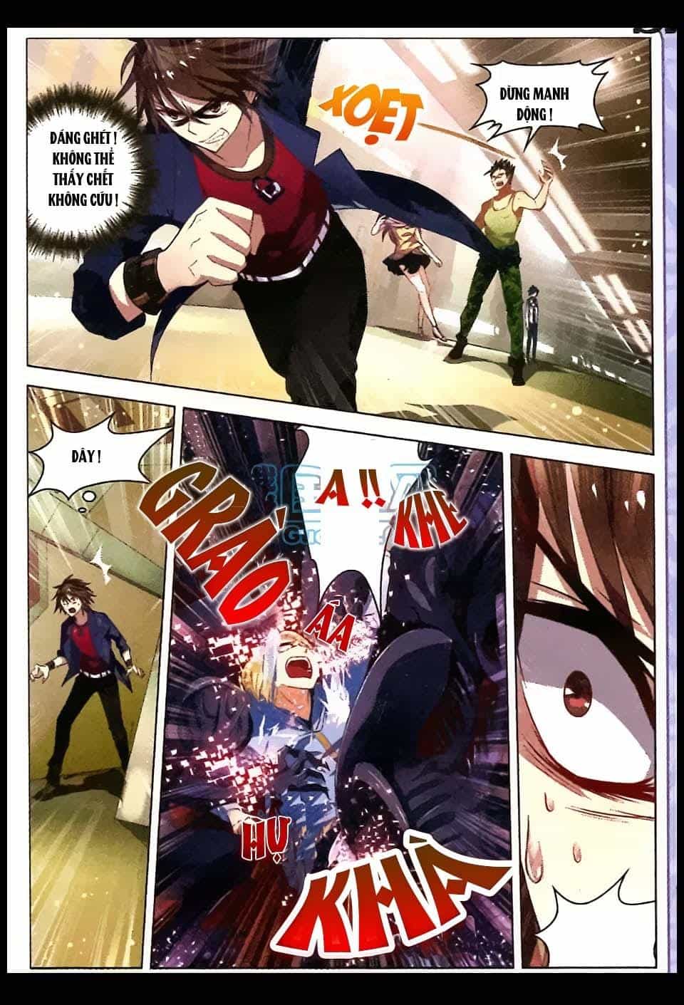 Vô Hạn Khủng Bố - Chương 7 - ảnh 6
