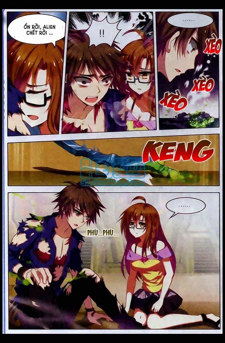 Vô Hạn Khủng Bố - Chương 8 - ảnh 16