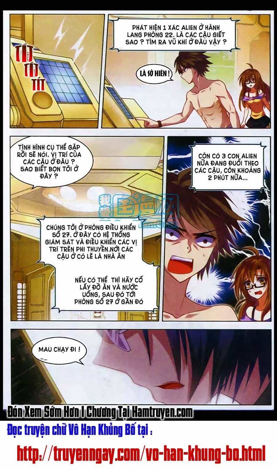 Vô Hạn Khủng Bố - Chương 8 - ảnh 23