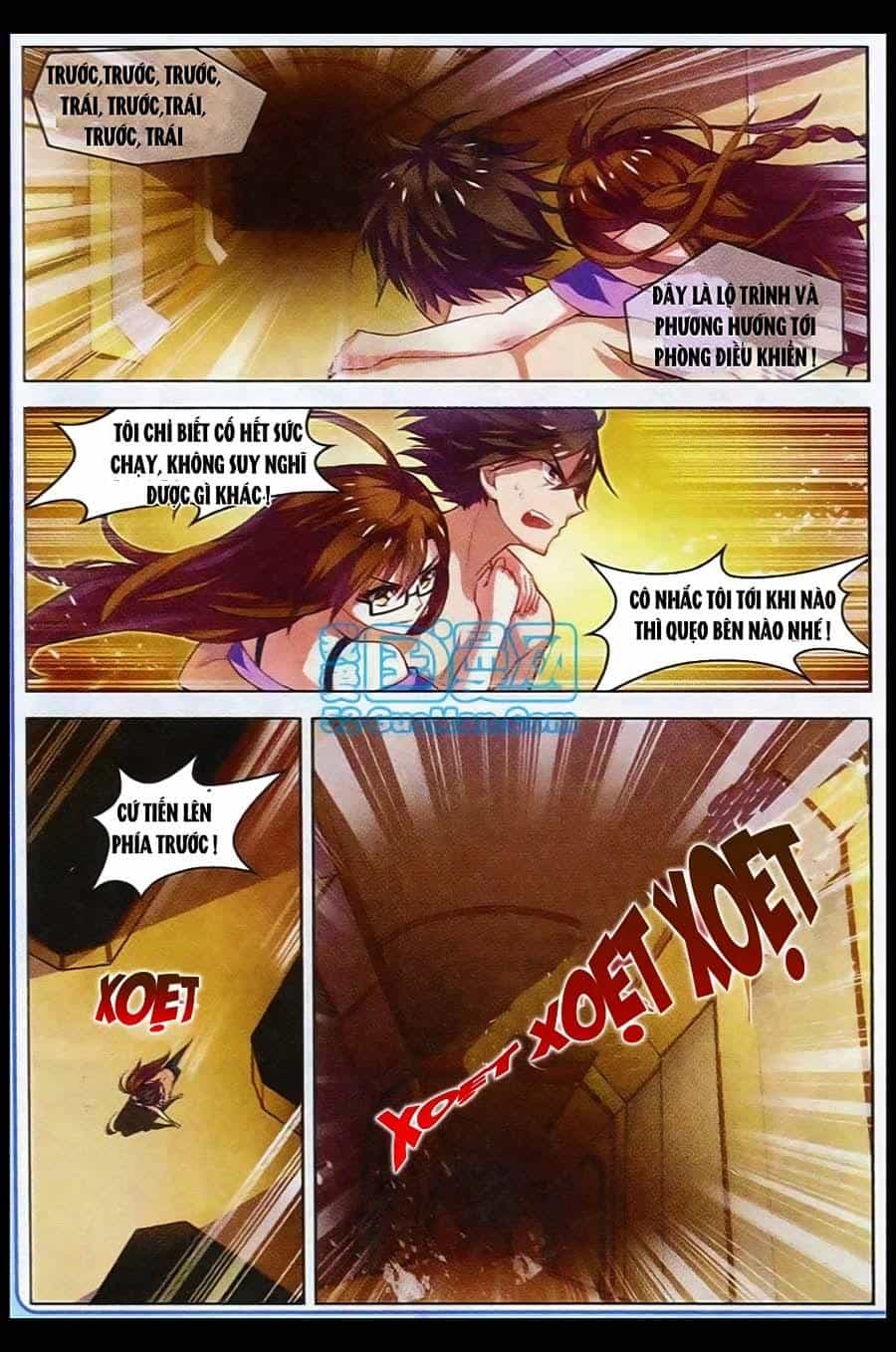 Vô Hạn Khủng Bố - Chương 9 - ảnh 3