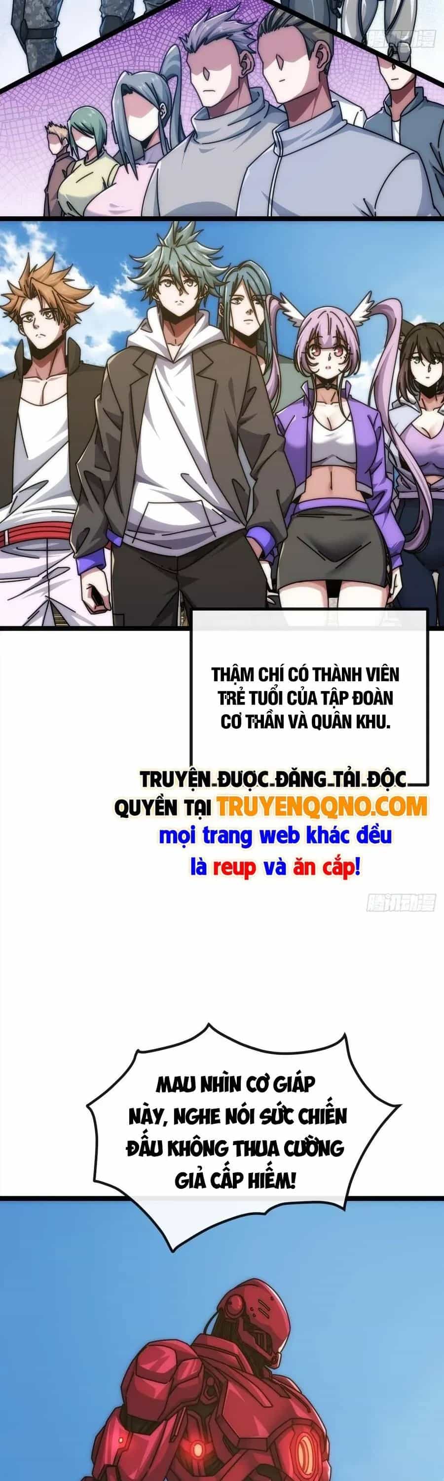 Vô Hạn Tiến Hóa Từ Con Số 0 - Chương 62 - ảnh 5