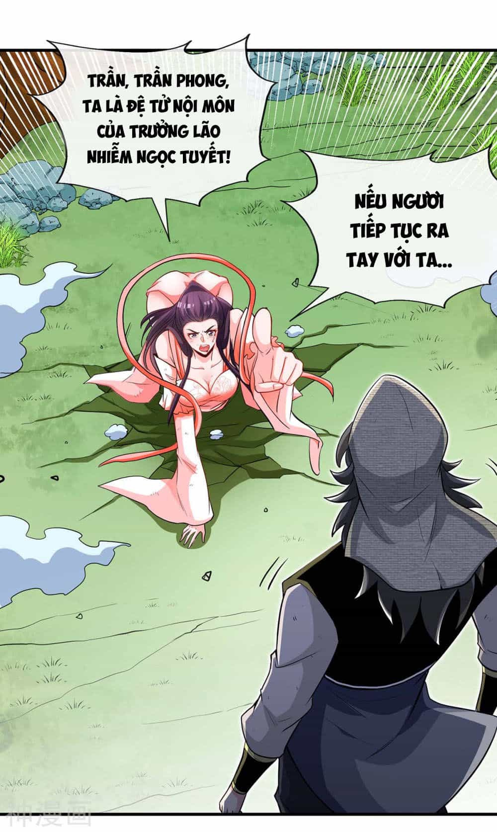 Võ Hồn Tuyệt Thế - Chương 4 - ảnh 23