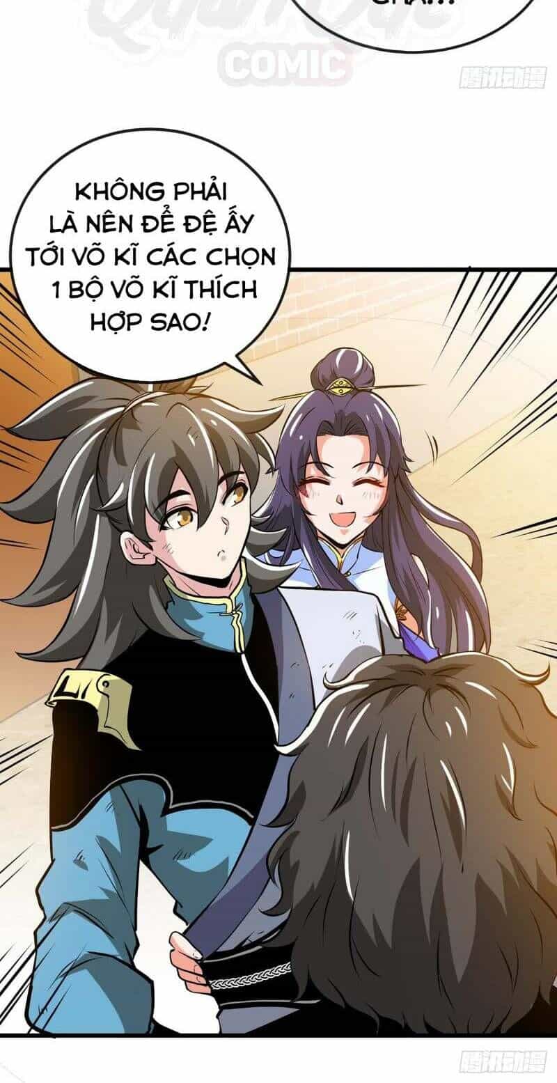 Võ Hồn Tuyệt Thế - Chương 8 - ảnh 17